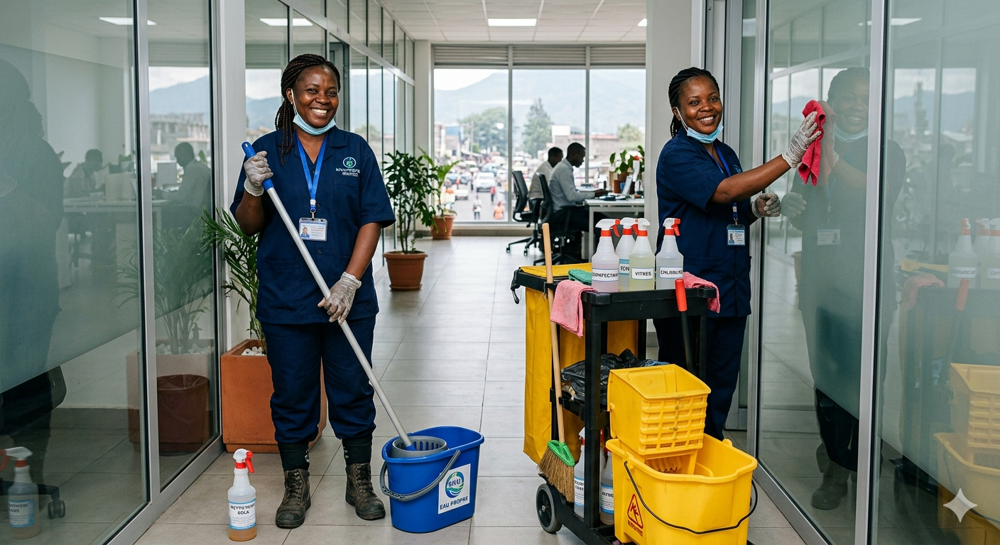 Formation des cleaners et agents de secu